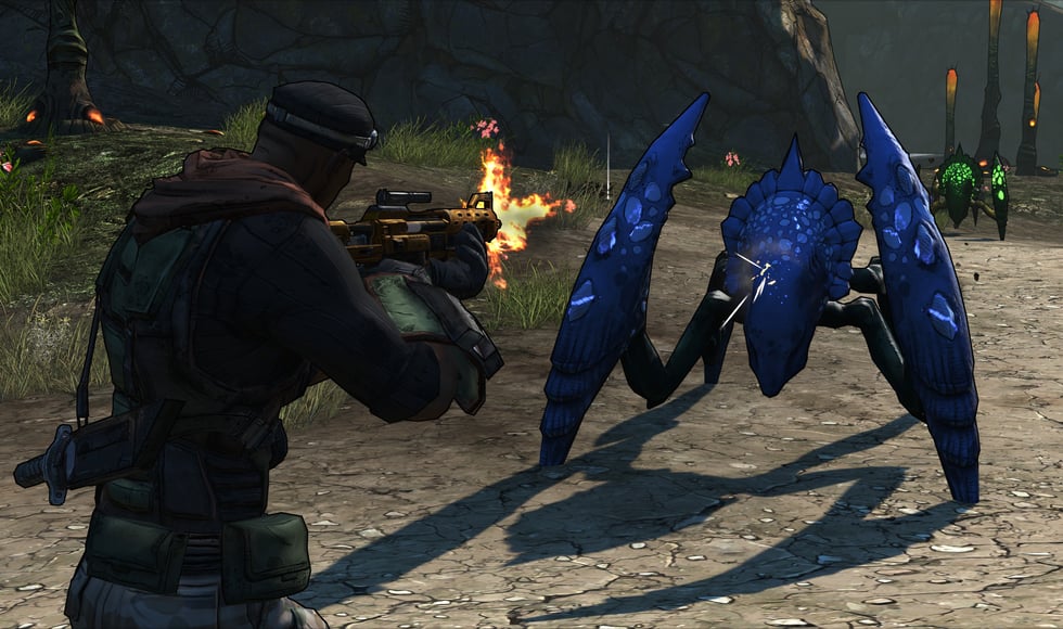 Borderlands : The Secret Armory of General Knoxx