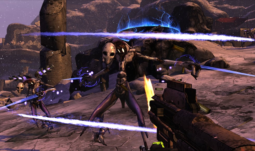 Borderlands : The Secret Armory of General Knoxx