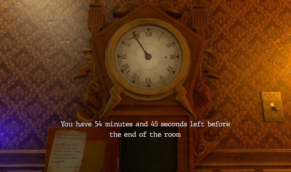 Mad Experiments: Escape Room