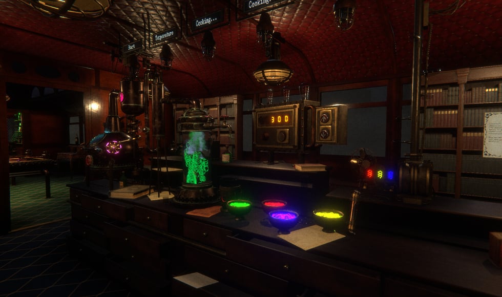 Mad Experiments 2: Escape Room