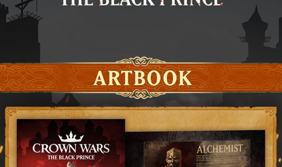 Crown Wars – Artbook