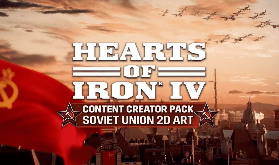 Hearts of Iron IV: Content Creator Pack - Soviet Union 2D Art