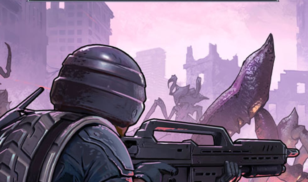 Starship Troopers: Terran Command - Urban Onslaught