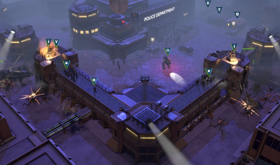 Starship Troopers: Terran Command - Urban Onslaught