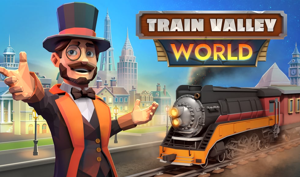 Train Valley World