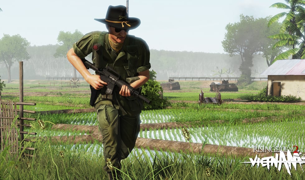 Rising Storm 2: Vietnam - Pulling Rank Cosmetic DLC