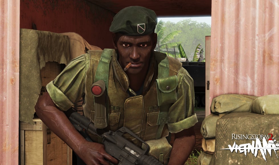 Rising Storm 2: Vietnam - Pulling Rank Cosmetic DLC