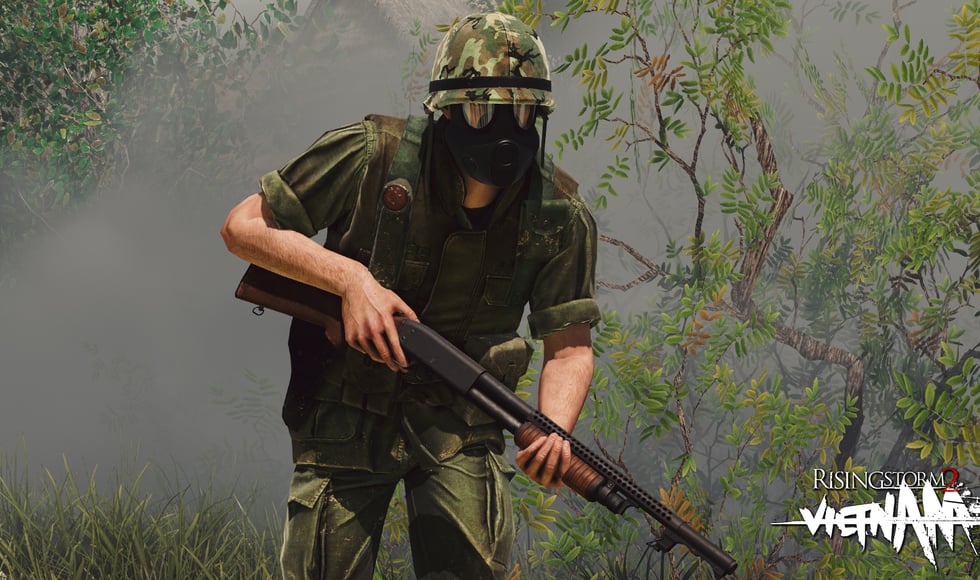 Rising Storm 2: Vietnam - Rear Echelon Cosmetic DLC