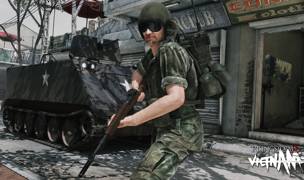 Rising Storm 2: Vietnam - Rear Echelon Cosmetic DLC