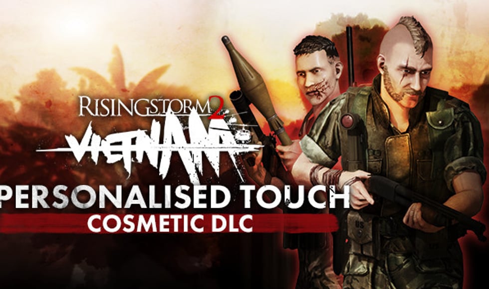 Rising Storm 2: Vietnam - Personalized Touch Cosmetic DLC