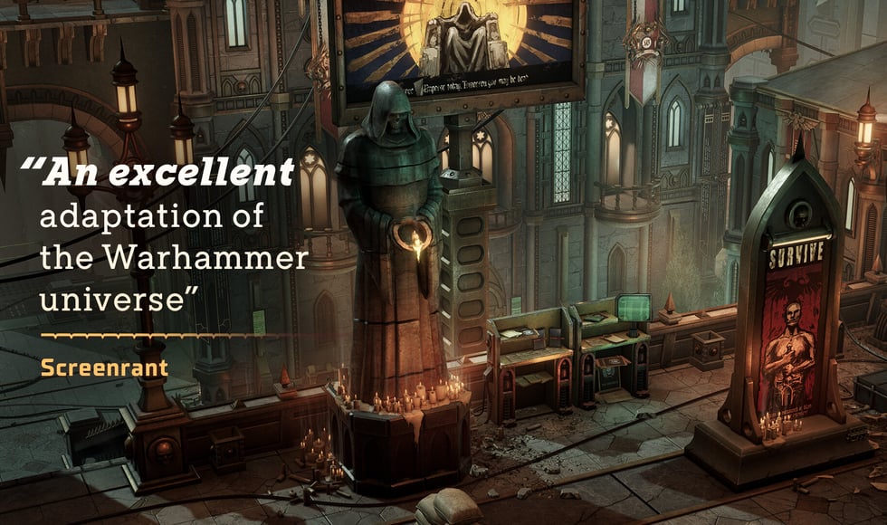 Warhammer 40K: Rogue Trader