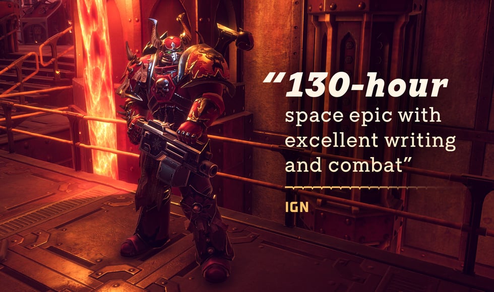 Warhammer 40K: Rogue Trader