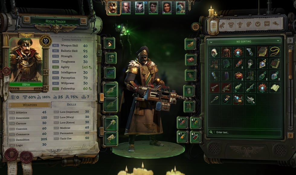 Warhammer 40K: Rogue Trader