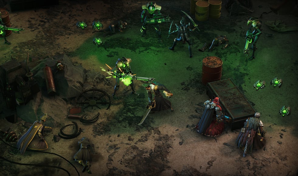 Warhammer 40K: Rogue Trader