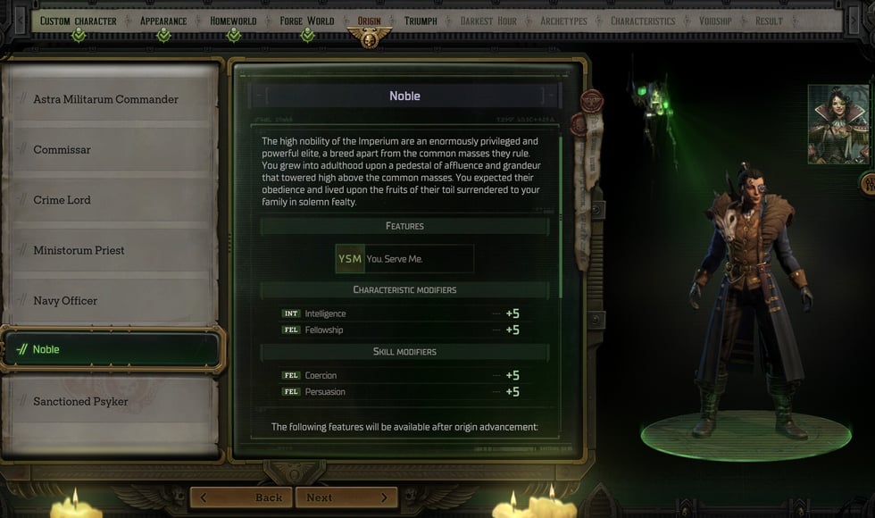 Warhammer 40K: Rogue Trader