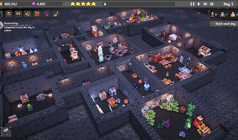 Dungeon Tycoon