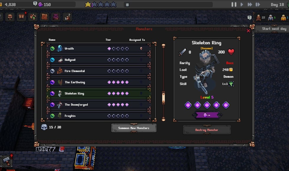 Dungeon Tycoon