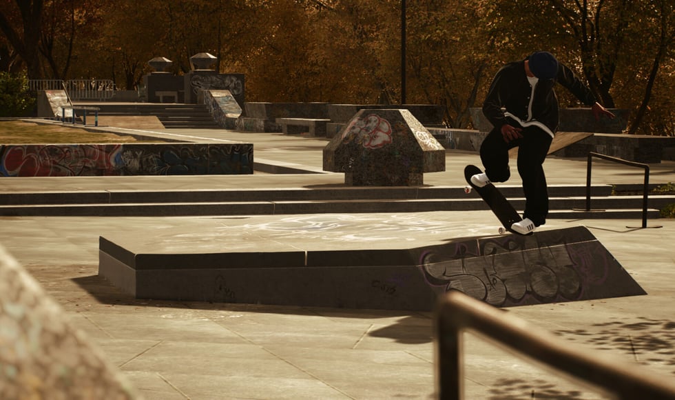 Session: Skate Sim Prague