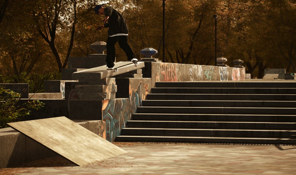 Session: Skate Sim Prague