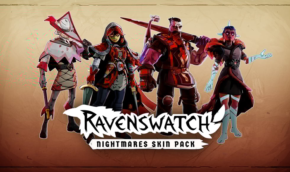 Ravenswatch - Nightmares Skin Pack