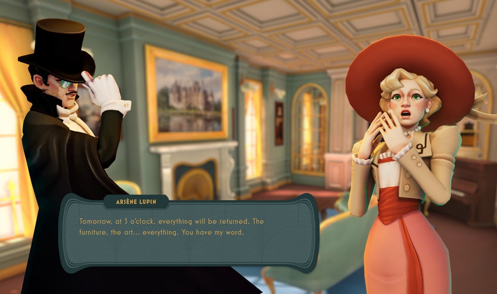 Arsene Lupin - Once a Thief - Deluxe Edition