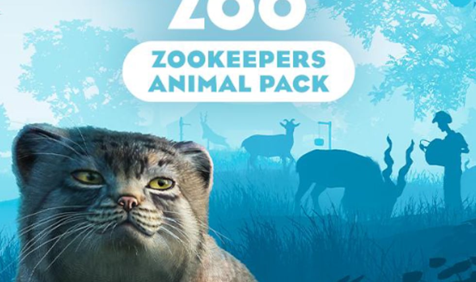 Planet Zoo: Zookeepers Animal Pack