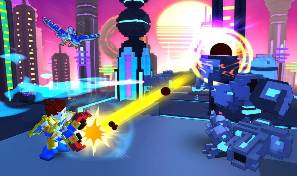 Trove - Dynomighty Miner Pack