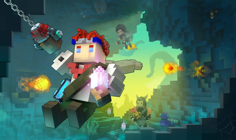Trove - Dynomighty Miner Pack