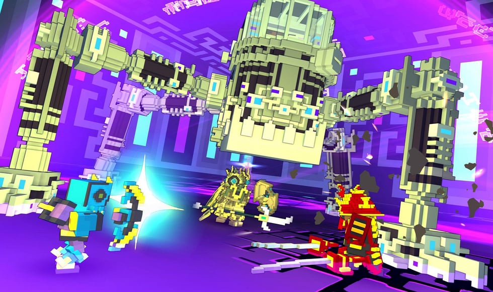 Trove - Dynomighty Miner Pack