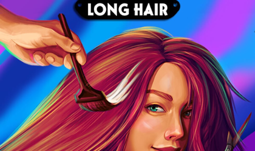 Hairdresser Simulator: Long Hair