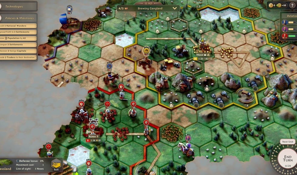 Yield! Fall of Rome- Supporter Pack