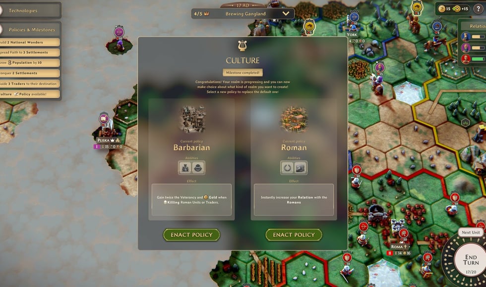 Yield! Fall of Rome- Supporter Pack