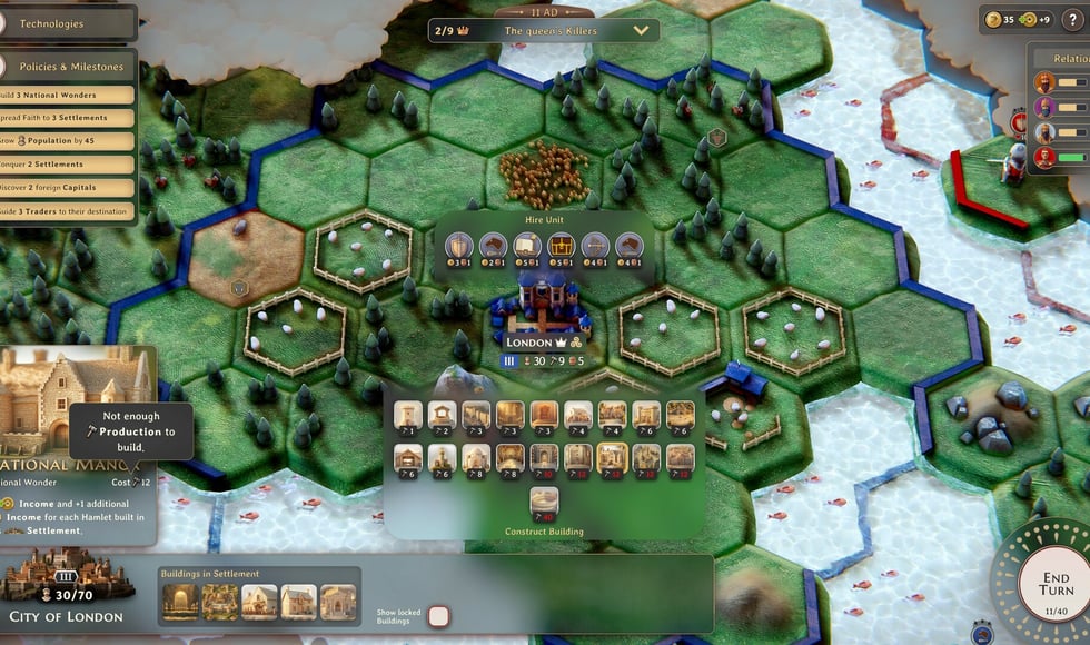 Yield! Fall of Rome- Supporter Pack