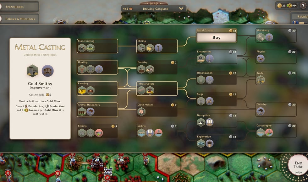 Yield! Fall of Rome