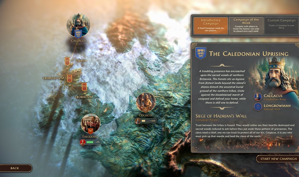 Yield! Fall of Rome