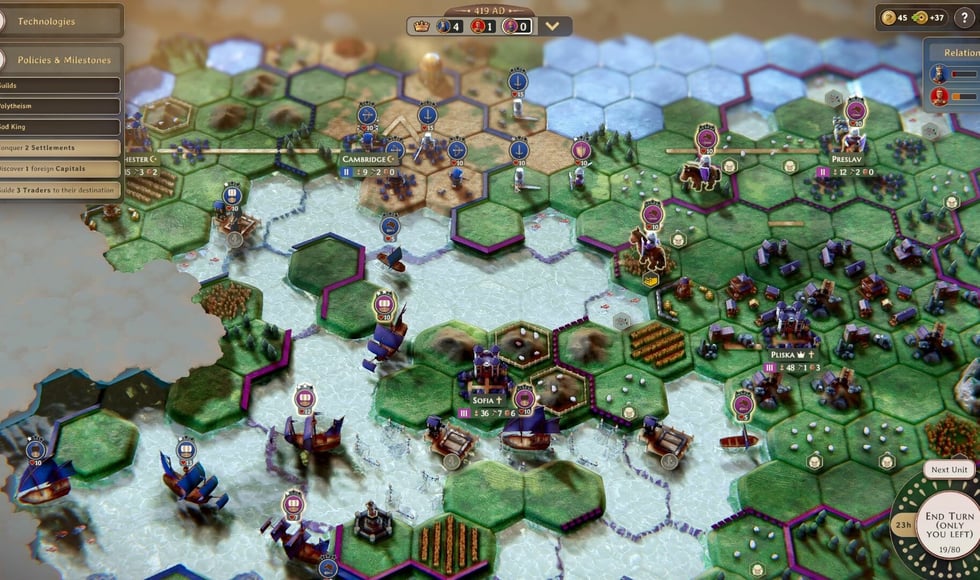Yield! Fall of Rome