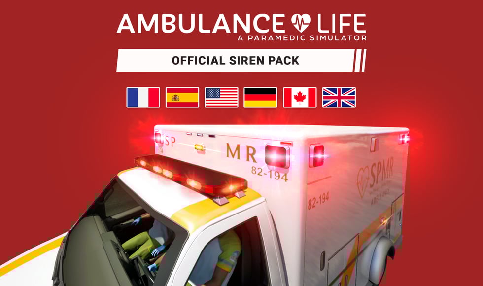 Ambulance Life - Official Siren Pack