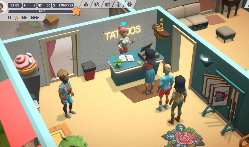 Tattoo Tycoon - Coming Soon