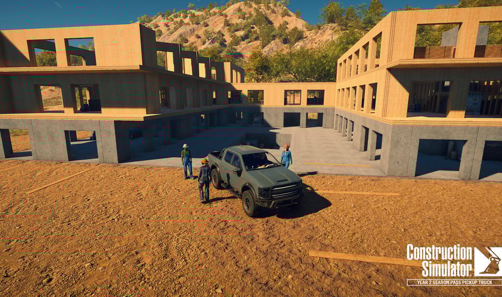 Construction Simulator - Year 2 Season Pass