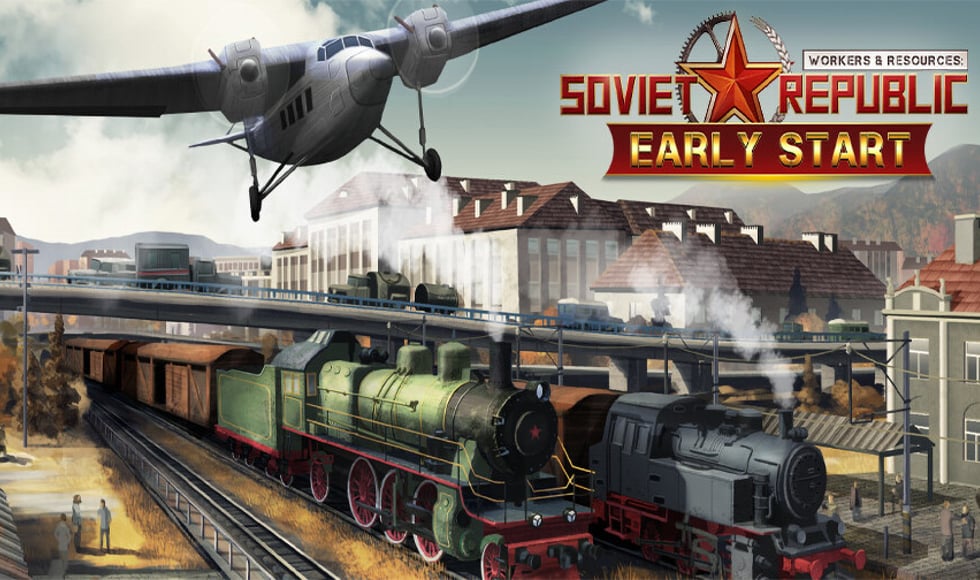 Workers & Resources: Soviet Republic - Early Start