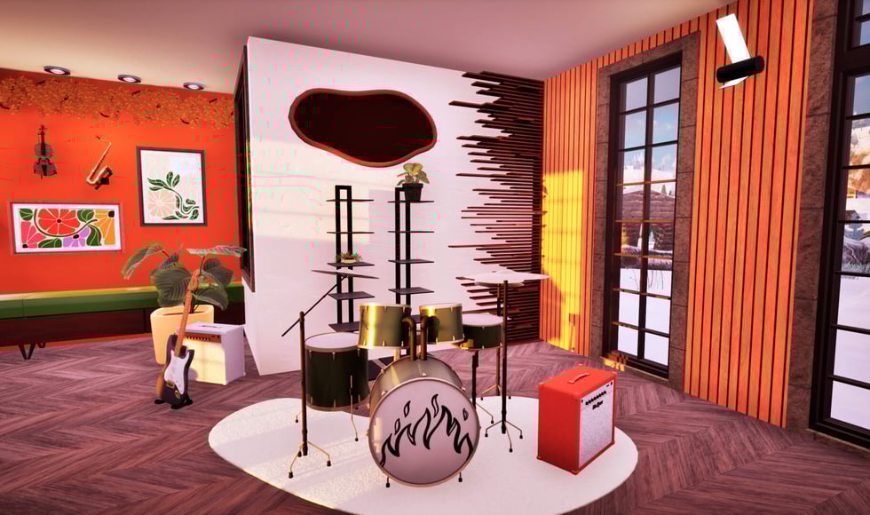 Architect Life: A House Design Simulator - Hobbies Pack