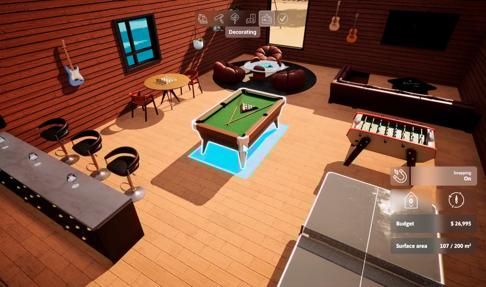 Architect Life: A House Design Simulator - Hobbies Pack