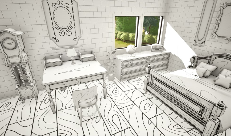 Architect Life: A House Design Simulator - Sketch House Pack