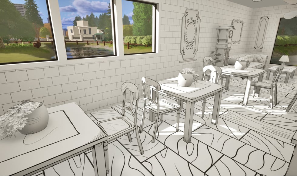 Architect Life: A House Design Simulator - Sketch House Pack