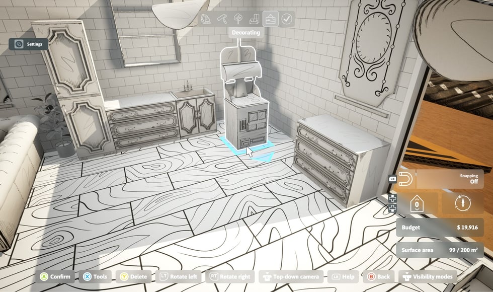Architect Life: A House Design Simulator - Sketch House Pack