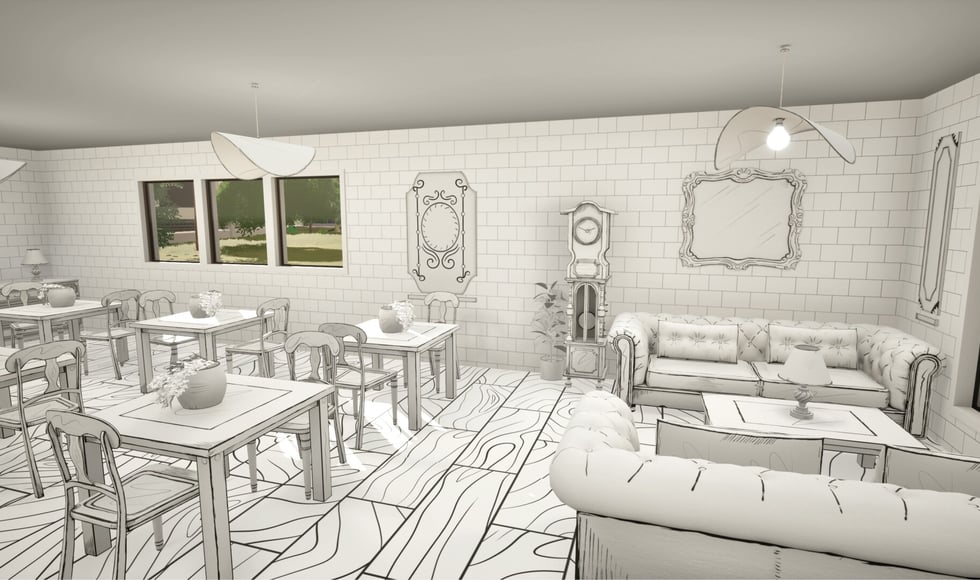 Architect Life: A House Design Simulator - Sketch House Pack