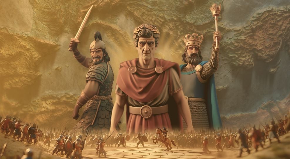 Yield! Fall of Rome 