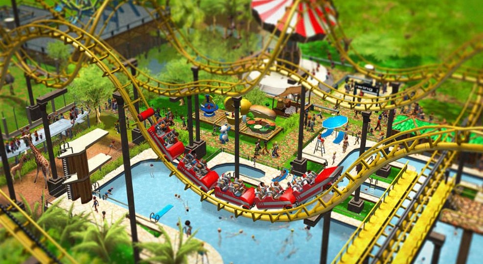 RollerCoaster Tycoon® 3: Complete Edition
