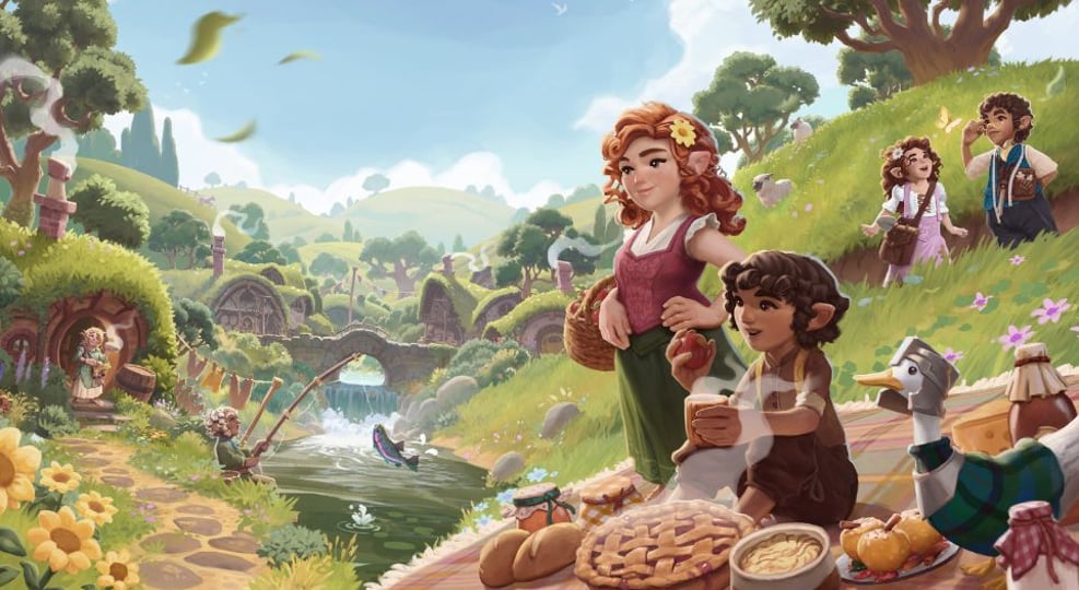 Tales of the Shire: A The Lord of The Rings™ Game