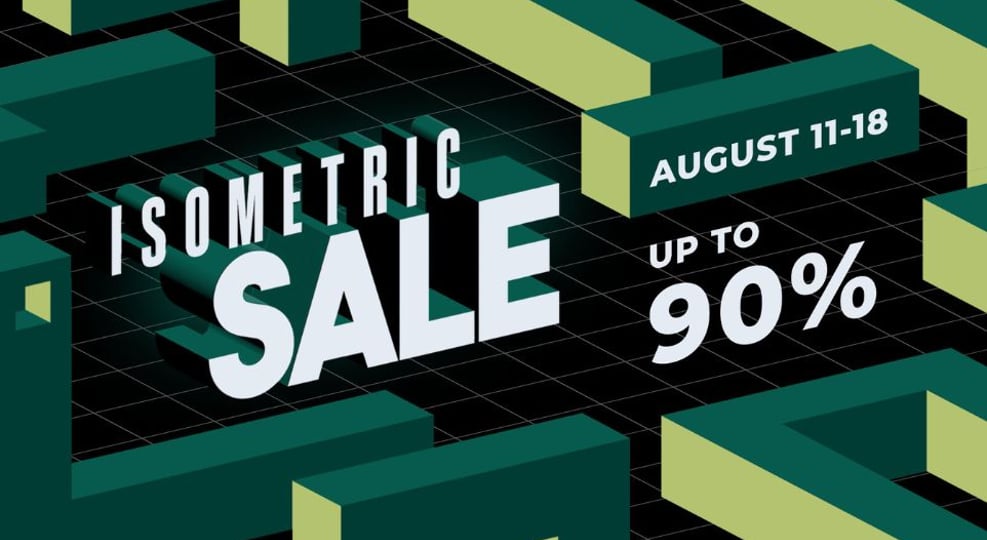Isometric Sale